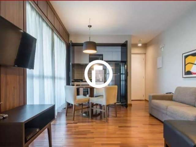 Apartamento com 2 quartos à venda na Rua Ribeiro do Vale, 152, Brooklin Paulista, São Paulo por R$ 1.000.000