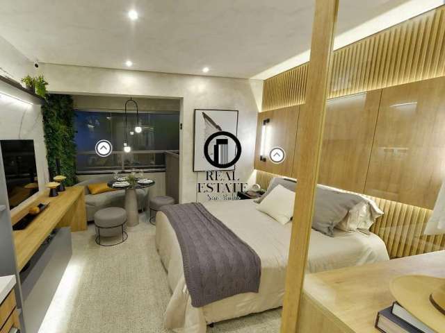 Apartamento com 1 quarto à venda na Rua Borges Lagoa, 360, Vila Clementino, São Paulo por R$ 550.000