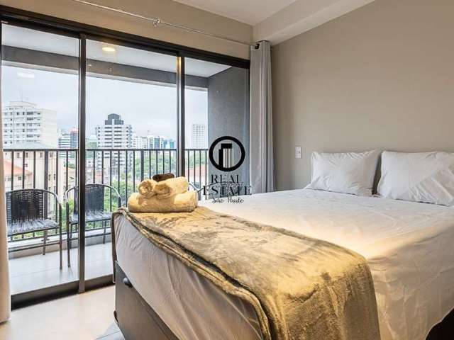 Apartamento com 1 quarto para alugar na Rua Madre Cabrini, 99, Vila Mariana, São Paulo por R$ 3.200