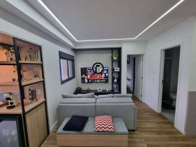 Apartamento com 1 quarto à venda na Avenida Roque Petroni Júnior, 169, Jardim das Acacias, São Paulo por R$ 1.000.000