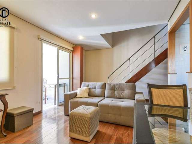 Apartamento com 2 quartos à venda na Tuim, 50, Moema, São Paulo por R$ 990.000