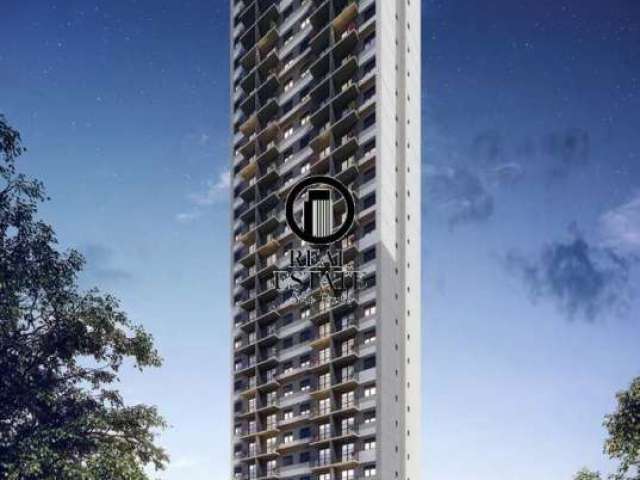 Apartamento com 1 quarto à venda na Rua José dos Santos Júnior, 144, Campo Belo, São Paulo por R$ 293.900