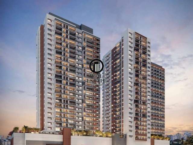 Apartamento com 3 quartos à venda na Santa Rosa Júnior, 283, Butantã, São Paulo por R$ 1.399.319