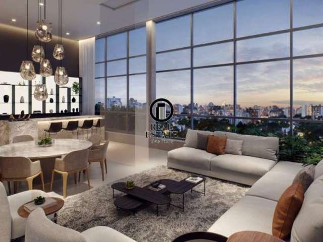 Apartamento com 3 quartos à venda na Rua Assungui, 121, Vila Gumercindo, São Paulo por R$ 1.950.000