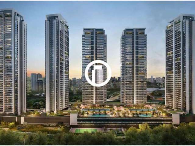 Apartamento com 5 quartos à venda na Marginal do Rio Pinheiros, 14500, Real Parque, São Paulo por R$ 12.630.580