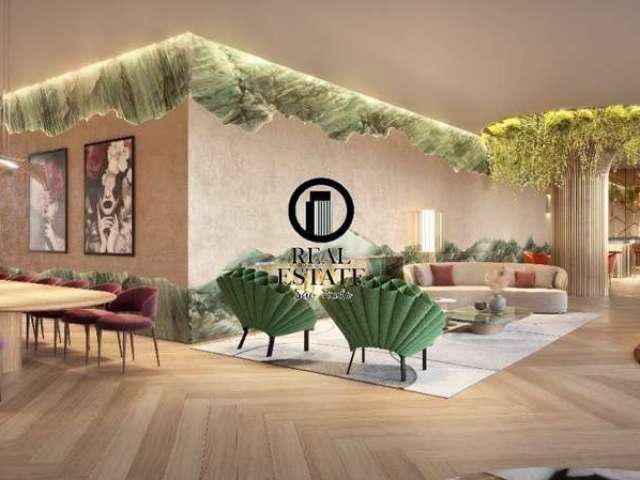 Apartamento com 3 quartos à venda na Roque Petroni Júnior, 576, Brooklin Paulista, São Paulo por R$ 2.060.440