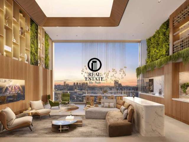 Apartamento com 3 quartos à venda na Roque Petroni Júnior, 576, Brooklin Paulista, São Paulo por R$ 1.556.819