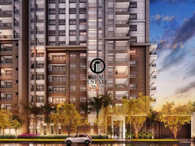 Apartamento com 3 quartos à venda na Nova Independência, 110, Brooklin Paulista, São Paulo por R$ 2.085.395