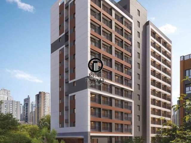 Apartamento com 1 quarto à venda na Rua Nebraska, 220, Brooklin, São Paulo por R$ 393.450