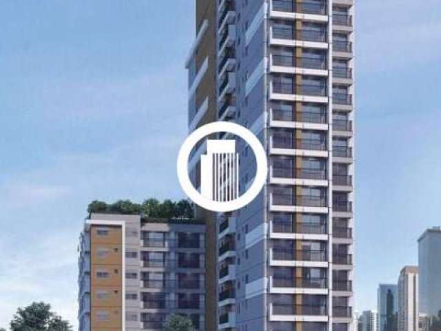 Apartamento com 1 quarto à venda na Godói Colaço, 575, Brooklin Paulista, São Paulo por R$ 322.340