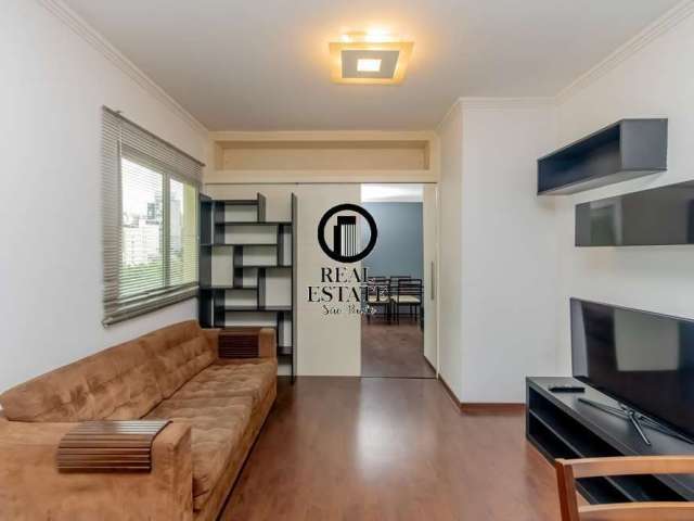 Apartamento com 1 quarto à venda na Rua das Fiandeiras, 188, Vila Olímpia, São Paulo por R$ 495.000