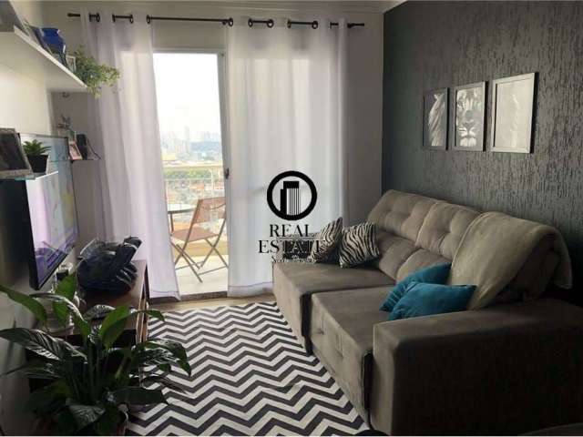 Apartamento com 3 quartos à venda na Rua Domingos Afonso, 460, Vila Santa Clara, São Paulo por R$ 630.000