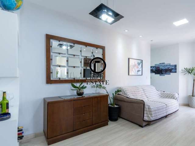 Apartamento com 2 quartos à venda na Rua Comendador Francisco Pettinati, 230, Jardim Monte Kemel, São Paulo por R$ 341.500