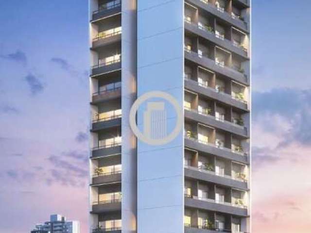 Apartamento com 1 quarto à venda na Rua Alvorada, 183, Vila Olímpia, São Paulo por R$ 530.517