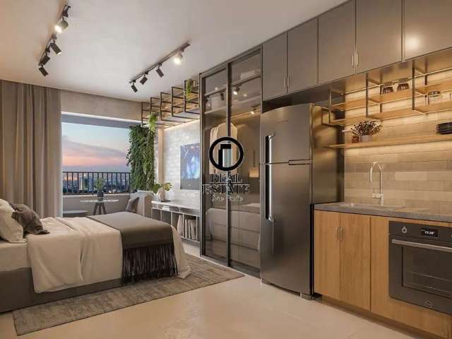 Apartamento com 1 quarto à venda na Rua Flórida, 971, Cidade Monções, São Paulo por R$ 438.900