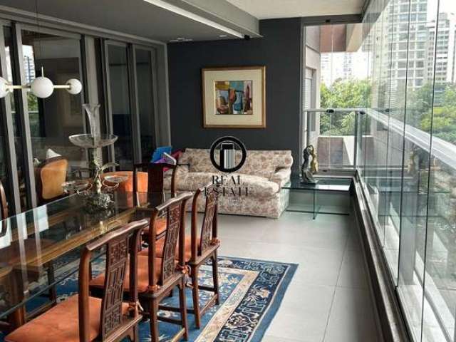 Apartamento com 3 quartos à venda na Rua Michigan, 560, Cidade Monções, São Paulo por R$ 2.650.000