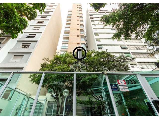 Apartamento com 2 quartos à venda na Rua Conselheiro Brotero, 733, Santa Cecília, São Paulo por R$ 715.000