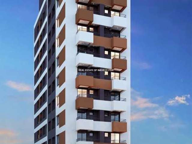 Apartamento com 1 quarto à venda na dos Maracatins, 1693, Moema, São Paulo por R$ 373.286