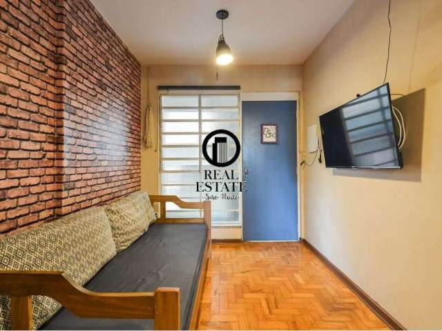 Apartamento com 1 quarto à venda na Rua Conselheiro Ramalho, 104, Bela Vista, São Paulo por R$ 350.000