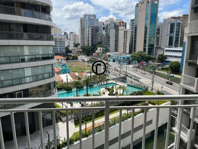 Apartamento com 1 quarto para alugar na Avenida Santo Amaro, 1342, Vila Nova Conceição, São Paulo por R$ 3.500