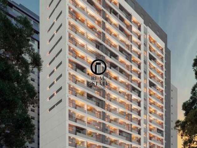 Apartamento com 1 quarto à venda na Adolfo Pinheiro, 1107, Alto da Boa Vista, São Paulo por R$ 330.600