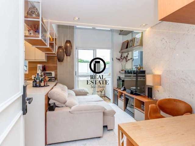 Apartamento com 1 quarto à venda na Rua Urussuí, 110, Itaim Bibi, São Paulo por R$ 980.000