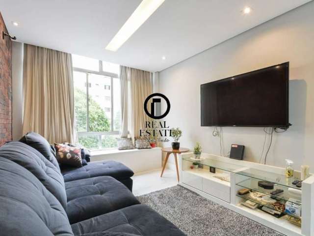 Apartamento com 2 quartos à venda na Avenida Jurucê, 856, Indianópolis, São Paulo por R$ 820.000