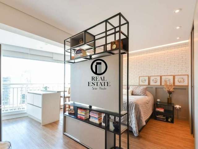 Apartamento com 1 quarto à venda na Rua Eugênio de Medeiros, 288, Pinheiros, São Paulo por R$ 790.000