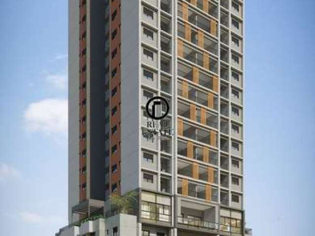 Apartamento com 1 quarto à venda na Rua Apiacás, 418, Perdizes, São Paulo por R$ 586.580