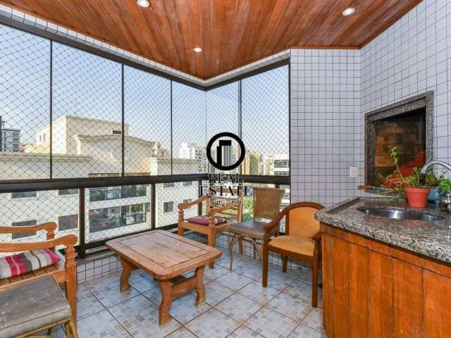 Apartamento com 4 quartos à venda na Alameda Jauaperi, 1467, Moema, São Paulo por R$ 1.730.000