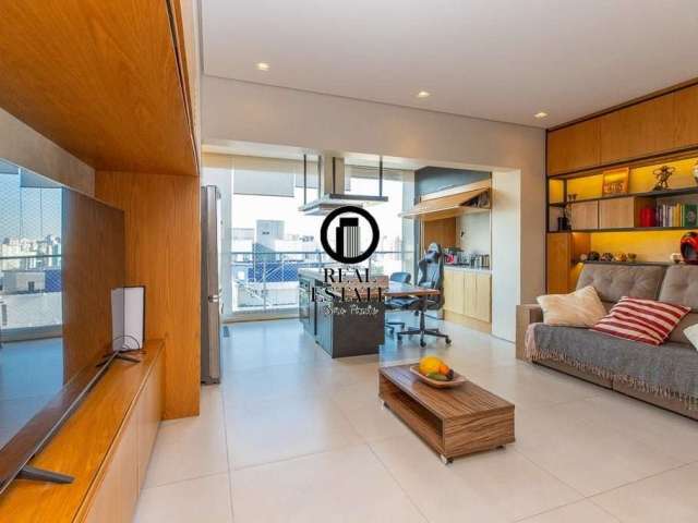 Apartamento com 1 quarto à venda na Avenida Moema, 260, Moema, São Paulo por R$ 1.480.000