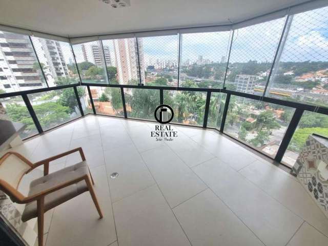 Apartamento com 4 quartos à venda na Rua Vicente Leporace, 861, Campo Belo, São Paulo por R$ 3.750.000