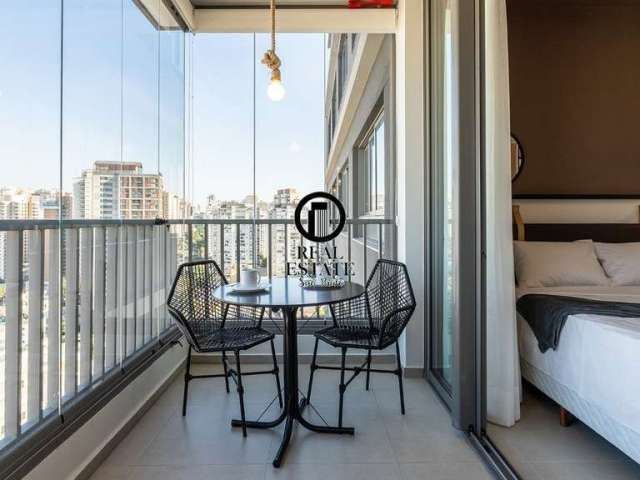 Apartamento com 1 quarto para alugar na Rua Turiassu, 1473, Perdizes, São Paulo por R$ 4.500