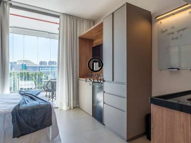 Apartamento com 1 quarto para alugar na Rua Turiassu, 1473, Perdizes, São Paulo por R$ 2.800