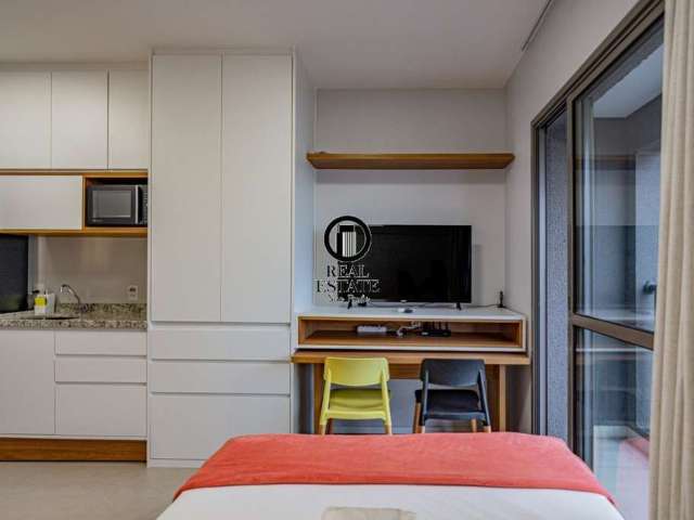 Apartamento com 1 quarto para alugar na Rua Bento Freitas, 420, República, São Paulo por R$ 2.500