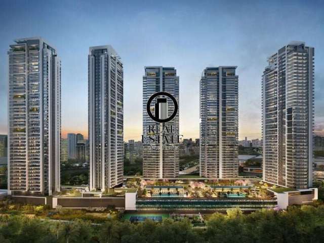 Apartamento com 4 quartos à venda na Avenida Marginal do Rio Pinheiros, 14500, Real Parque, São Paulo por R$ 6.825.970