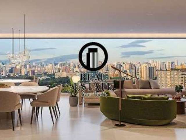 Apartamento com 4 quartos à venda na Avenida República do Líbano, 2324, Moema, São Paulo por R$ 12.963.370