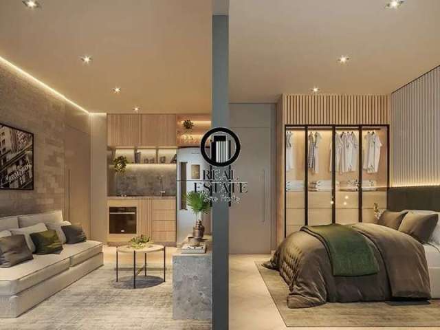 Apartamento com 1 quarto à venda na Rua Flórida, 971, Cidade Monções, São Paulo por R$ 577.234