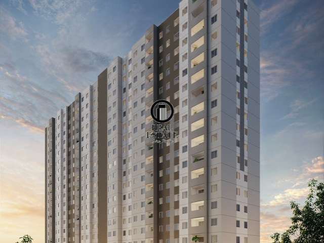 Apartamento com 2 quartos à venda na Via Anchieta, Vila Moinho Velho, São Paulo por R$ 311.000