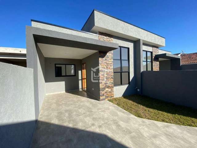 Casa com edicula e churrasqueira no bairro estaÇÃo, Estação, Araucaria - PR