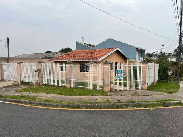 Casa de esquina de 03 quartos, Costeira, Araucaria - PR