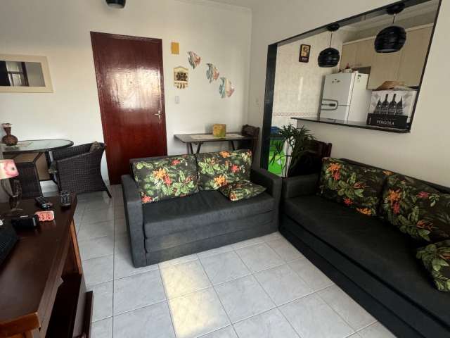 Lindo apartamento 1 dormitório com vista mar na Vila Caiçara - Praia Grande -SP