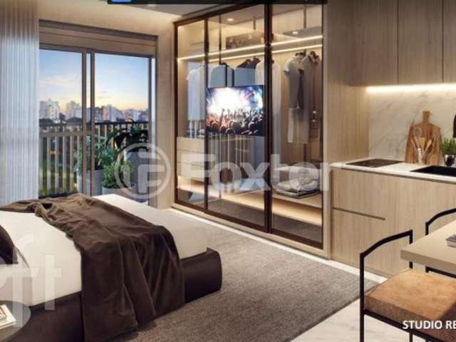 Apartamento com 1 quarto à venda na Rua Assungui, 121, Vila Gumercindo, São Paulo, 32 m2 por R$ 412.000