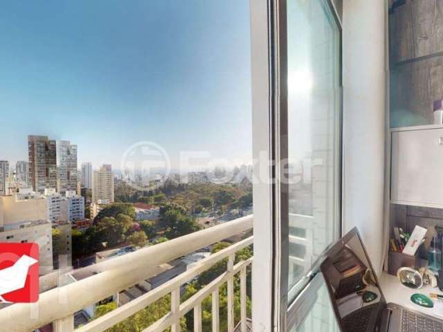 Apartamento com 1 quarto à venda na Praça Benedito Calixto, 76, Pinheiros, São Paulo, 28 m2 por R$ 585.000