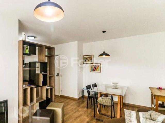 Apartamento com 1 quarto à venda na Rua Henri Dunant, 1066, Santo Amaro, São Paulo, 51 m2 por R$ 830.000