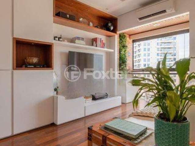 Apartamento com 1 quarto à venda na Rua Brás Cardoso, 654, Vila Nova Conceição, São Paulo, 42 m2 por R$ 1.280.000