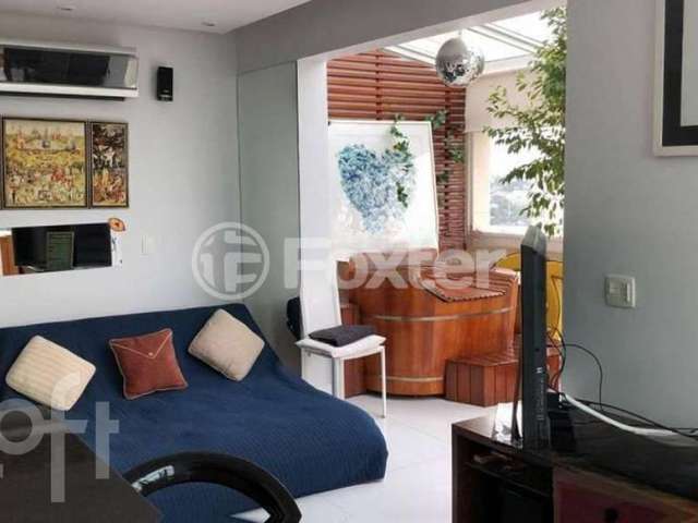 Cobertura com 1 quarto à venda na Rua Demóstenes, 606, Campo Belo, São Paulo, 90 m2 por R$ 1.600.000