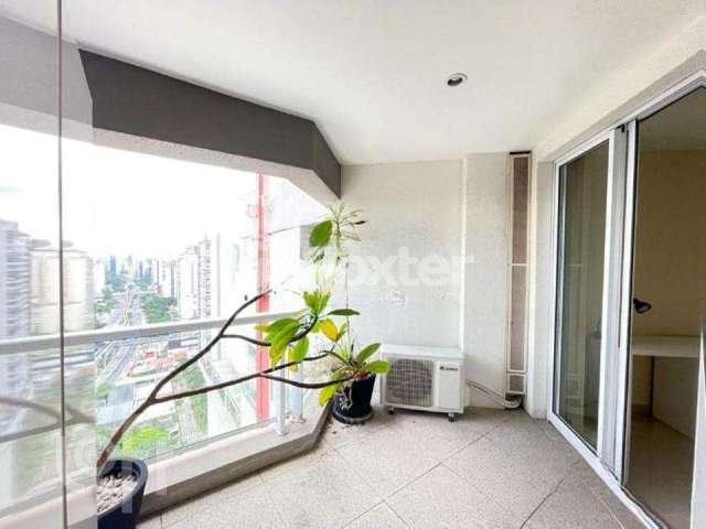 Apartamento com 1 quarto à venda na Rua Antônio de Macedo Soares, 878, Campo Belo, São Paulo, 48 m2 por R$ 620.000