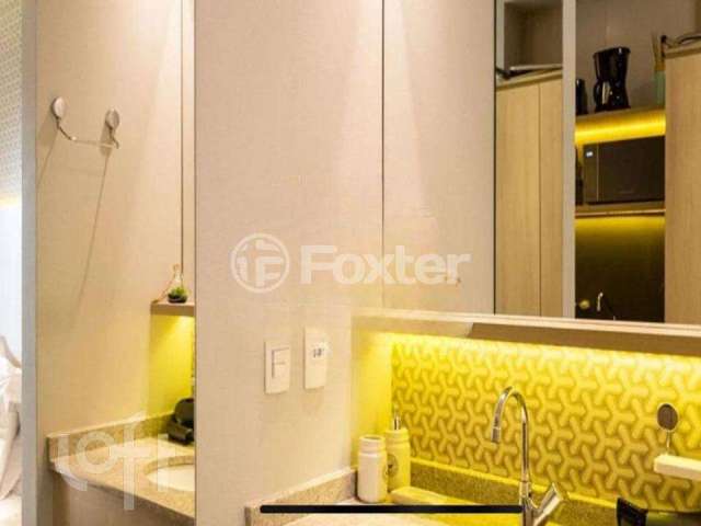 Apartamento com 1 quarto à venda na Rua Girassol, 1280, Vila Madalena, São Paulo, 26 m2 por R$ 490.000