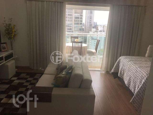 Apartamento com 1 quarto à venda na Rua Constantino de Sousa, 1144, Campo Belo, São Paulo, 51 m2 por R$ 780.000